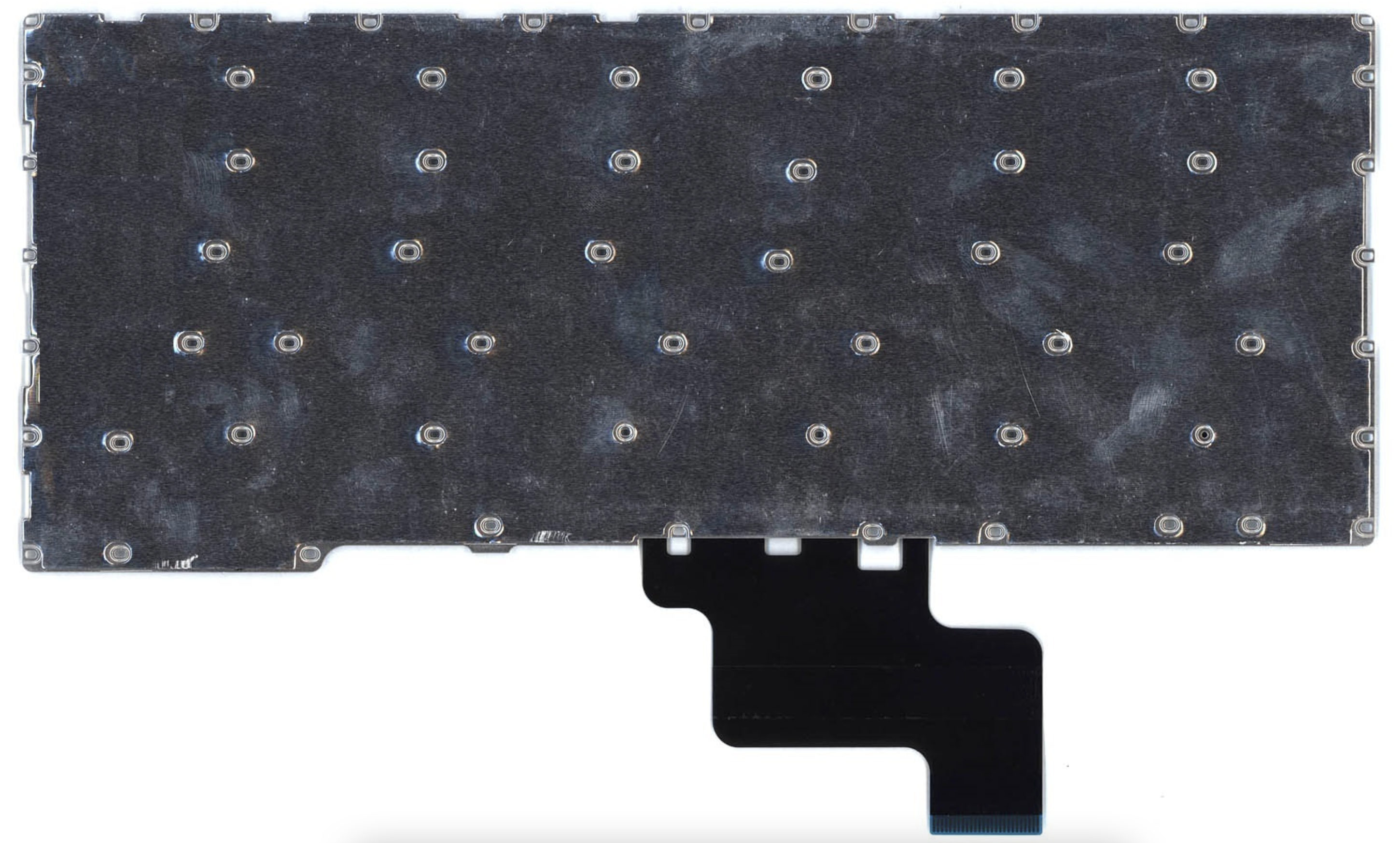 Клавиатура Lenovo Yoga 300-11IBY белая, OEM