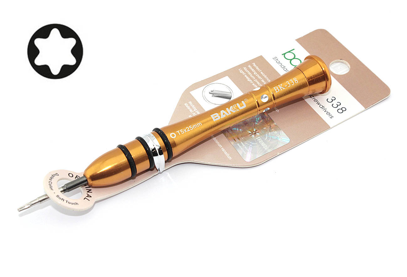 Отвертка звездообразная BAKU BK-338 (T5)
