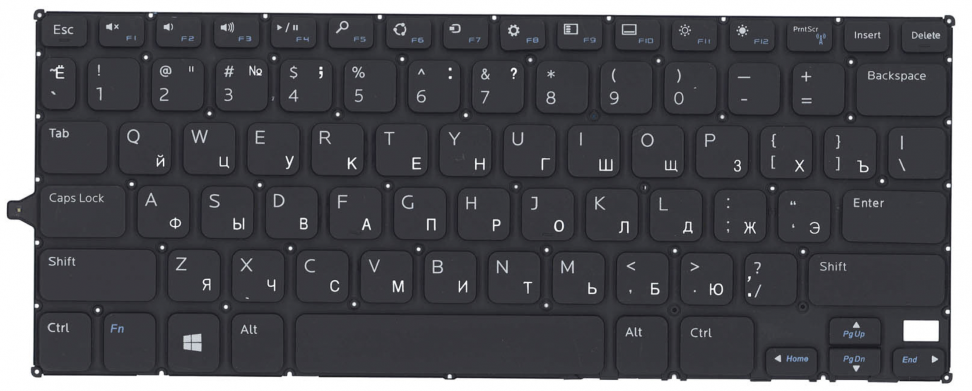 Клавиатура Dell Inspiron 11 3000 OEM