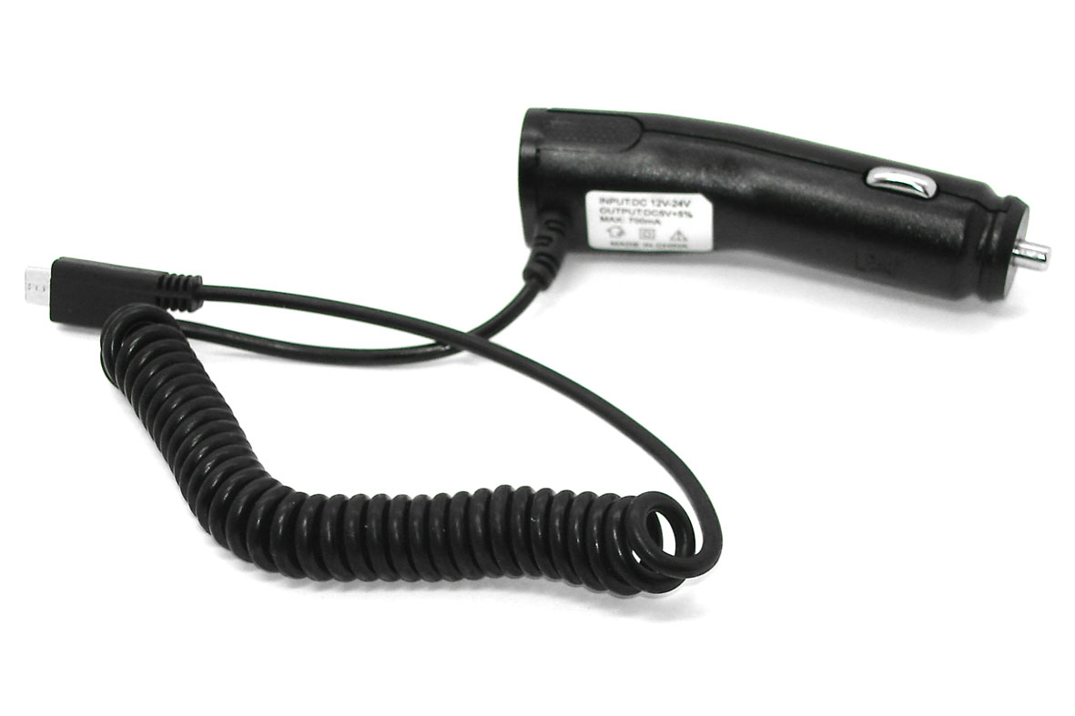 Автомобильная зарядка для Samsung i9100 5v 700mA MicroUSB