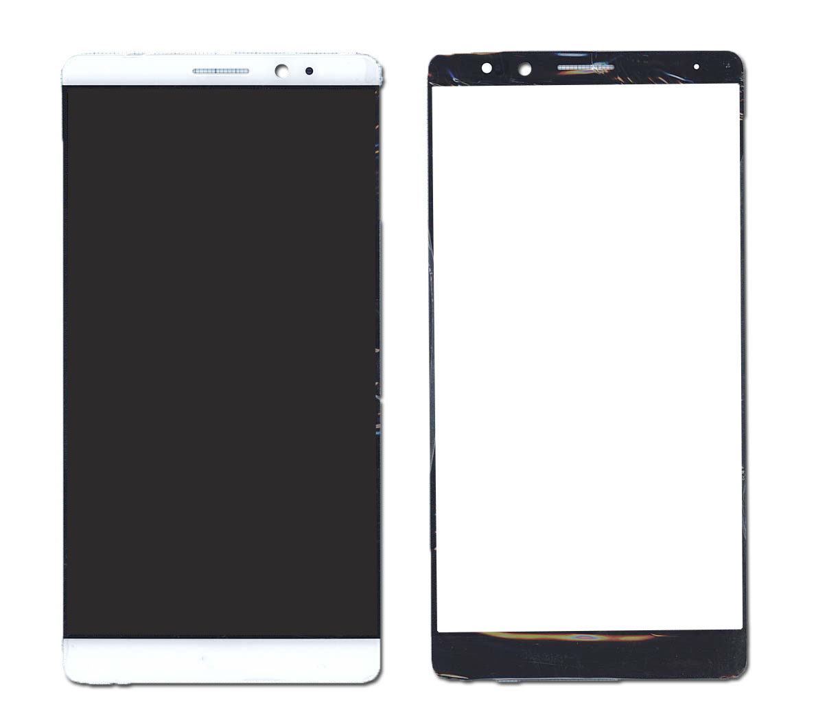 Стекло для Huawei Mate 8 белое