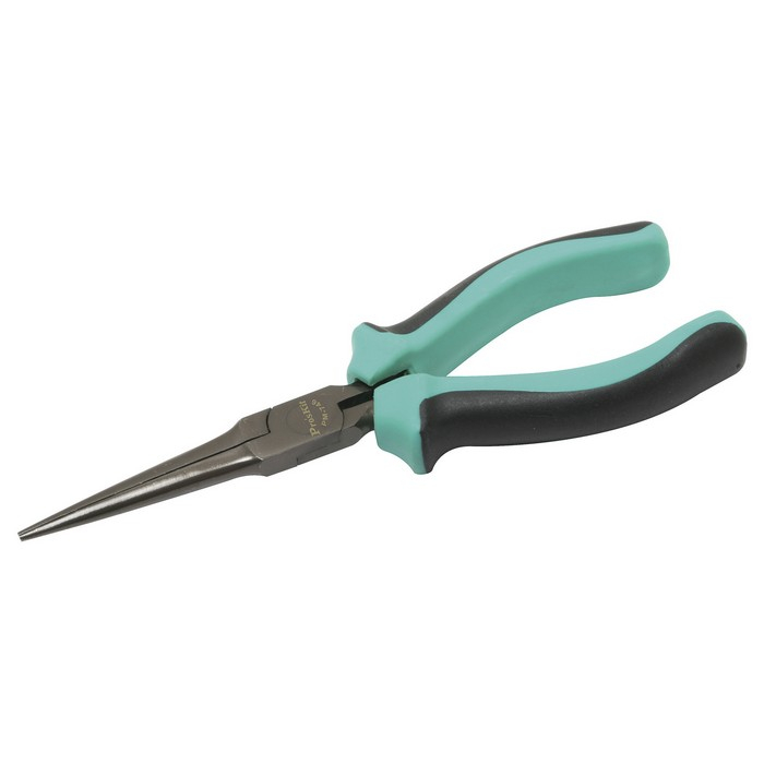 Узкогубцы удлиненные Pro'sKit PM-746 с пружиной 150мм