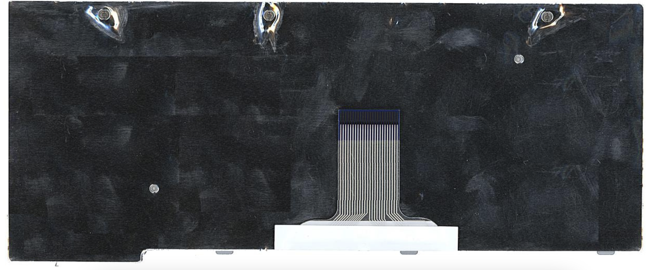 Клавиатура Lenovo IdeaPad U160 белая, OEM