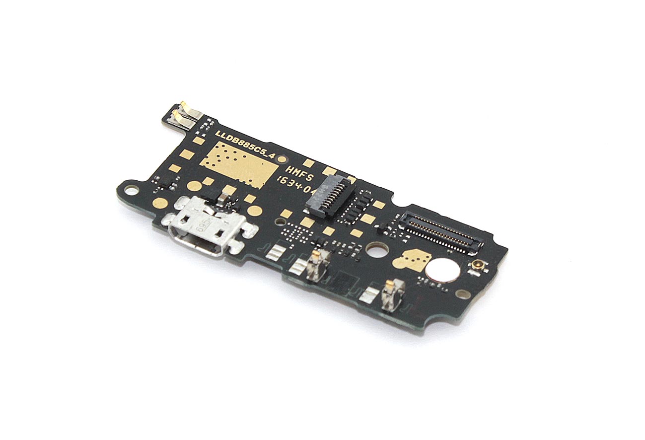 Плата разъема питания с микрофоном для Xiaomi Redmi Note 4