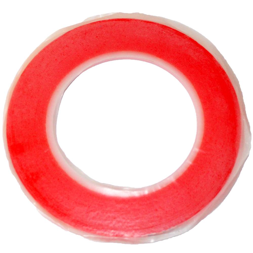 Скотч RED двухсторонний 3мм прозрачный