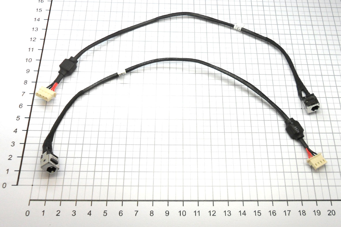 Разъем для ноутбука HY-T0029 Toshiba Satellite L640 L645 с кабелем