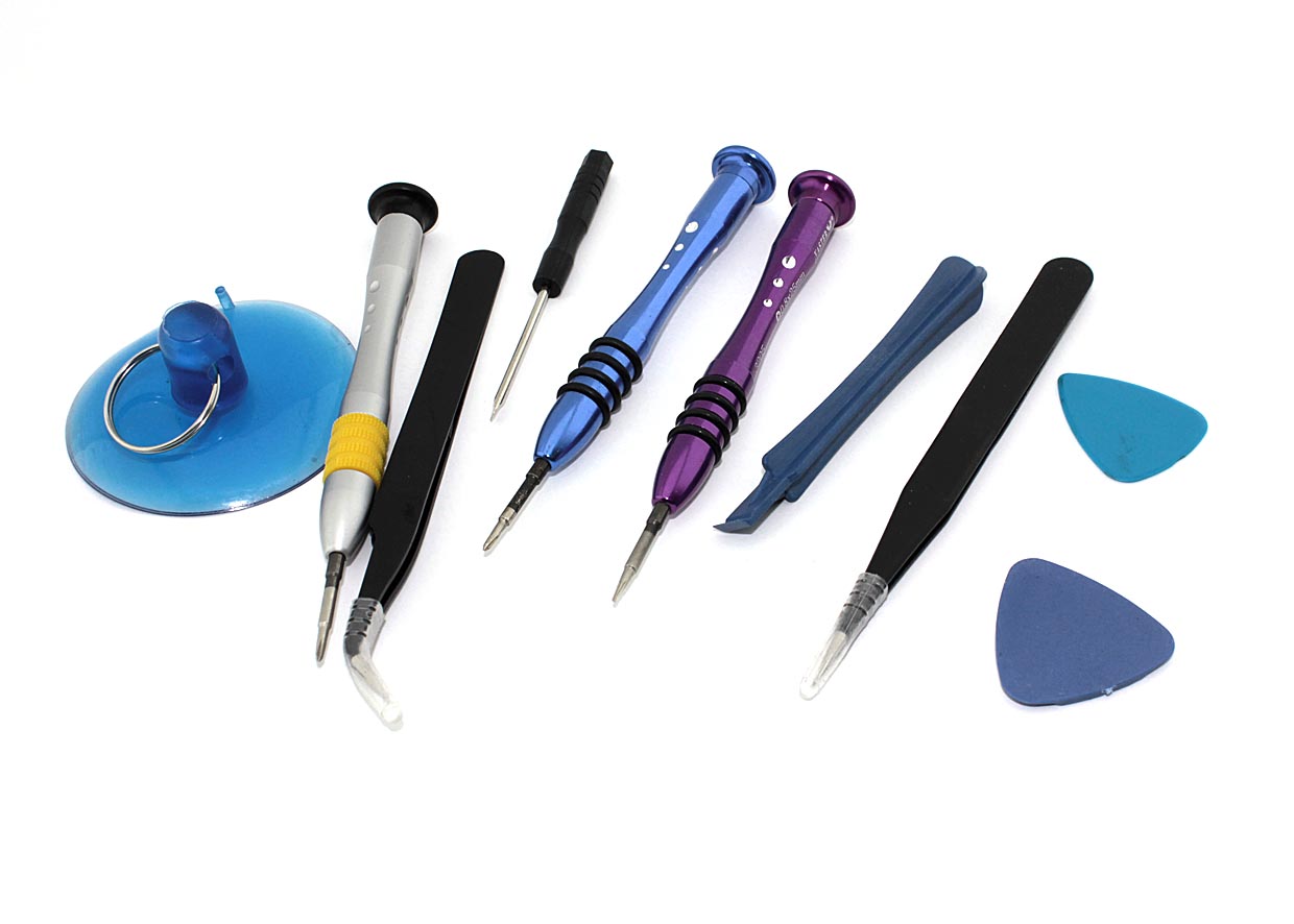 Набор инструментов для разборки планшетов и телефонов №12