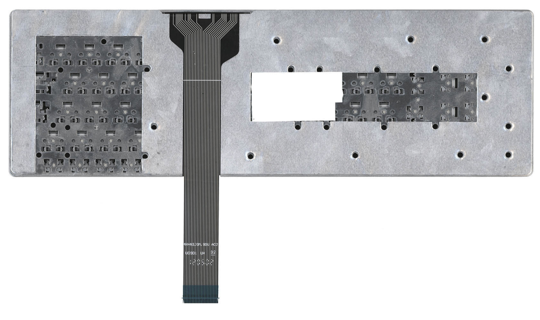 Клавиатура ASUS k75VM вертикальный Enter, OEM