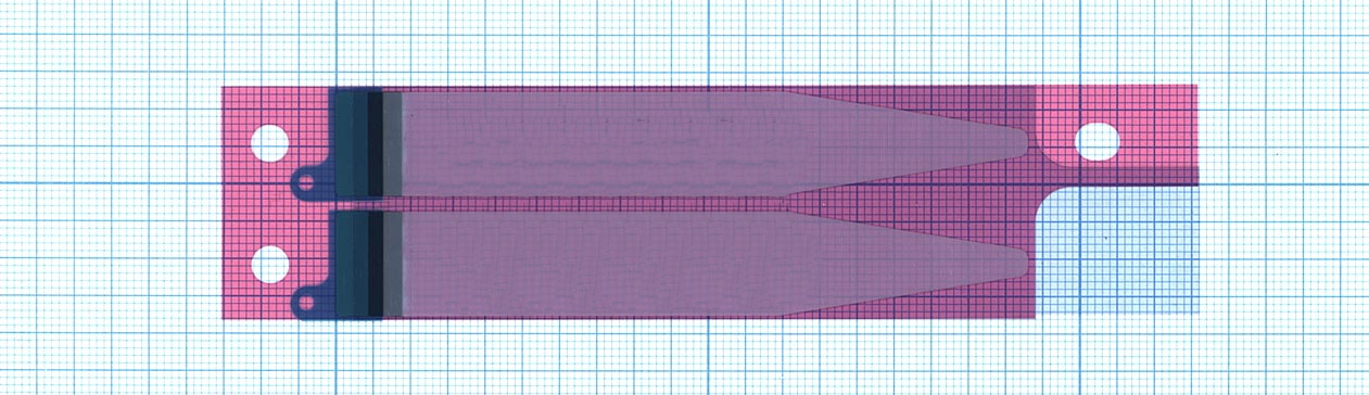 Наклейка (sticker)  аккумулятора для iPhone 6S