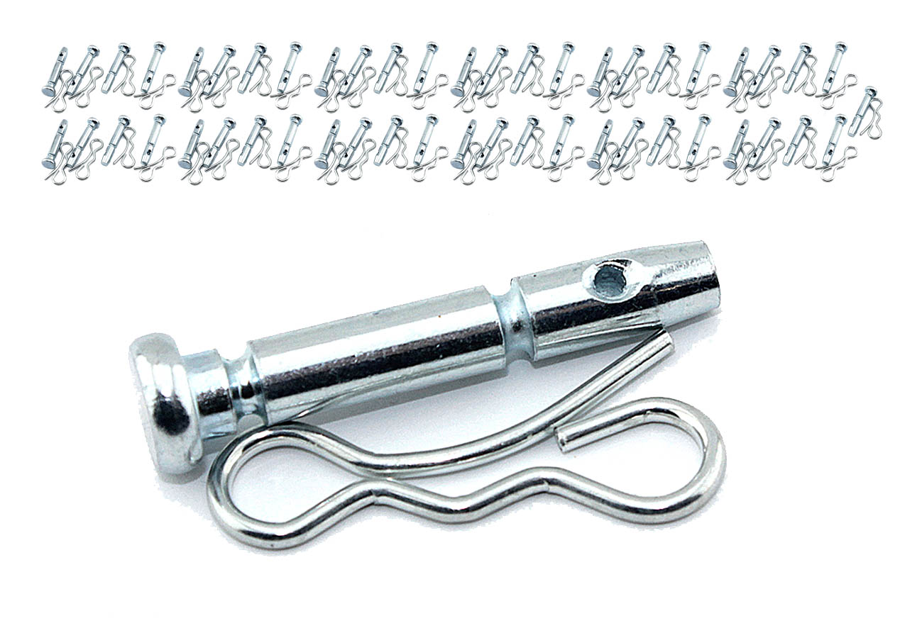 Срезные болты для снегоуборщика 6х41мм со шплинтом комплект 50шт 144002