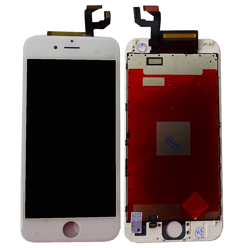Дисплей iPhone 6S + тачскрин + рамка белый Shenchao