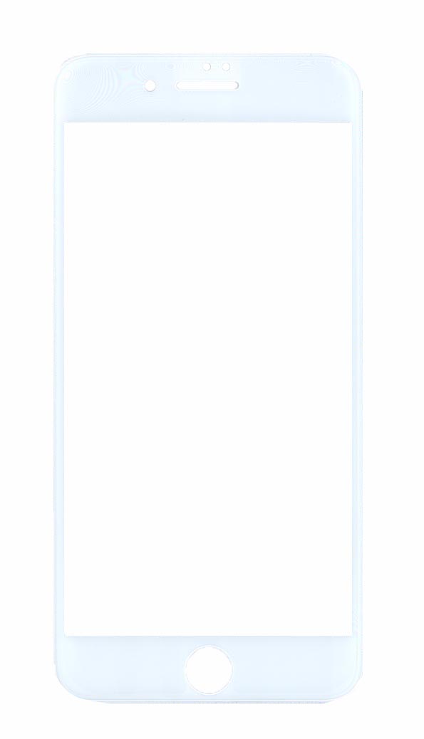 Защитное стекло 4D для Apple iPhone 7/8 Plus белое