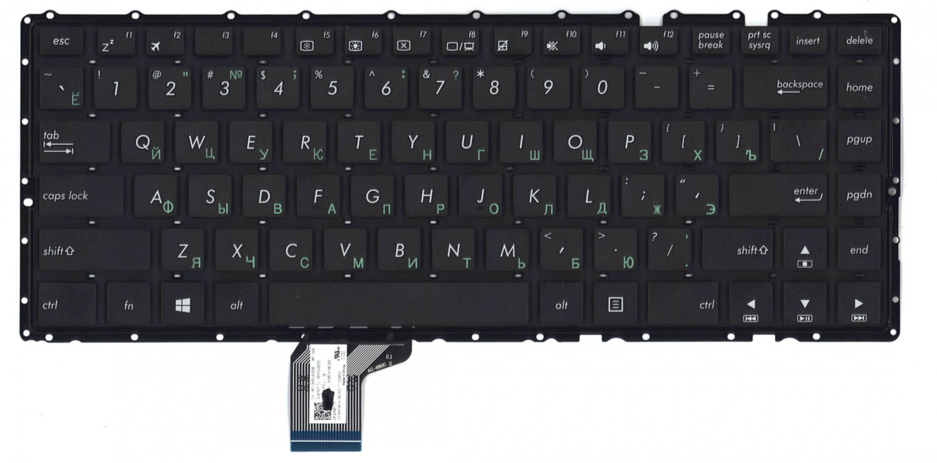 Клавиатура Asus K401L OEM