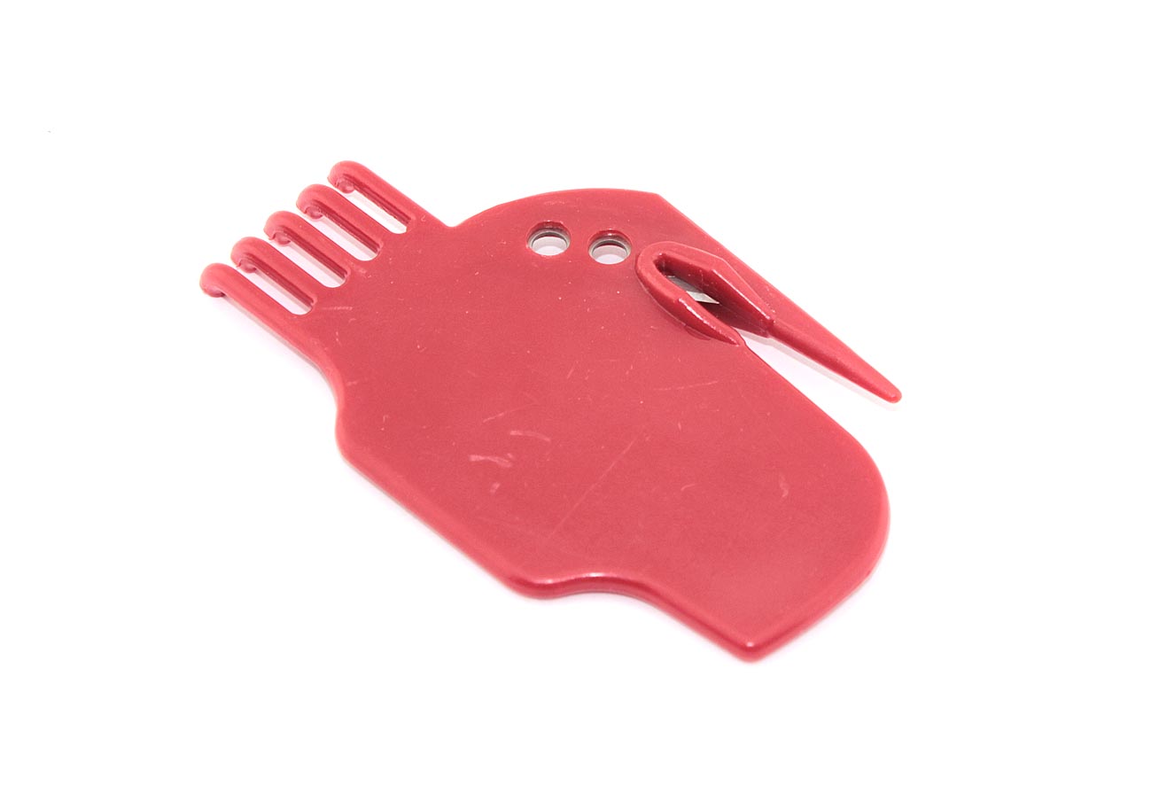 Щётка для сбора волос с ворсовых щёток пылесоса с ножом