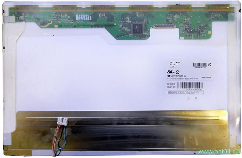 Матрица 17.1" 30pin 2 лампы глянцевая