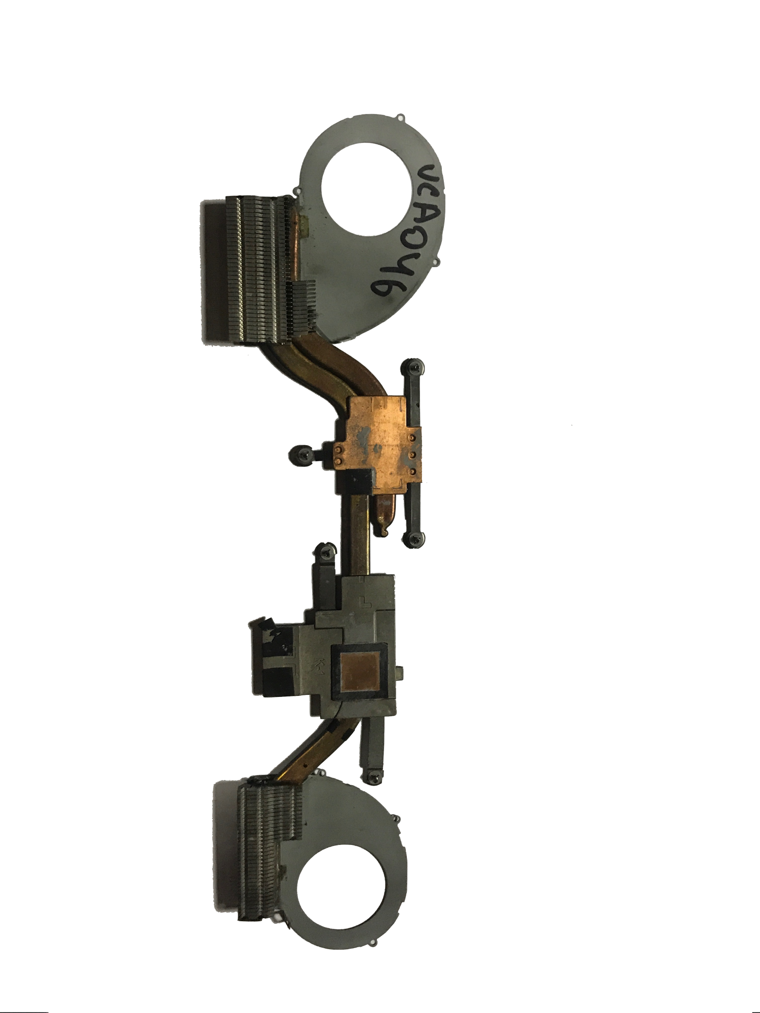 Радиатор Acer Aspire V7-482, V5-473 (версия с видеокартой)