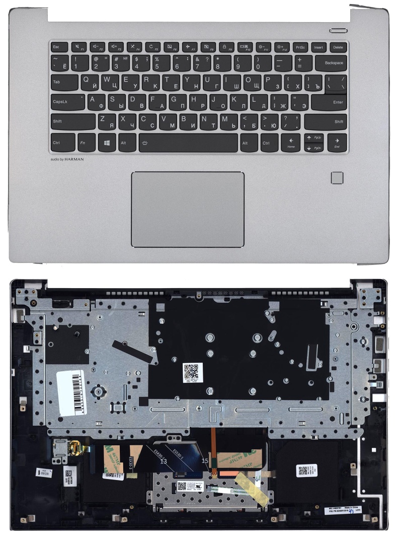Клавиатура для ноутбука Lenovo Ideapad 530S-15IKB топкейс