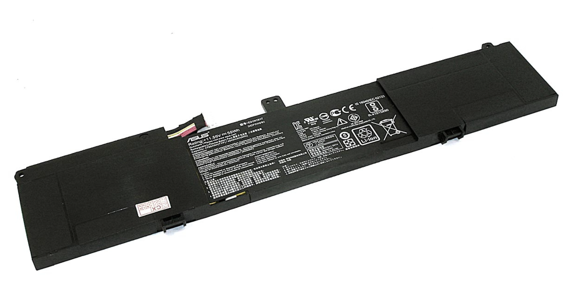 Аккумулятор ASUS VivoBook Flip TP301UA 11.55V, 48Wh, Original