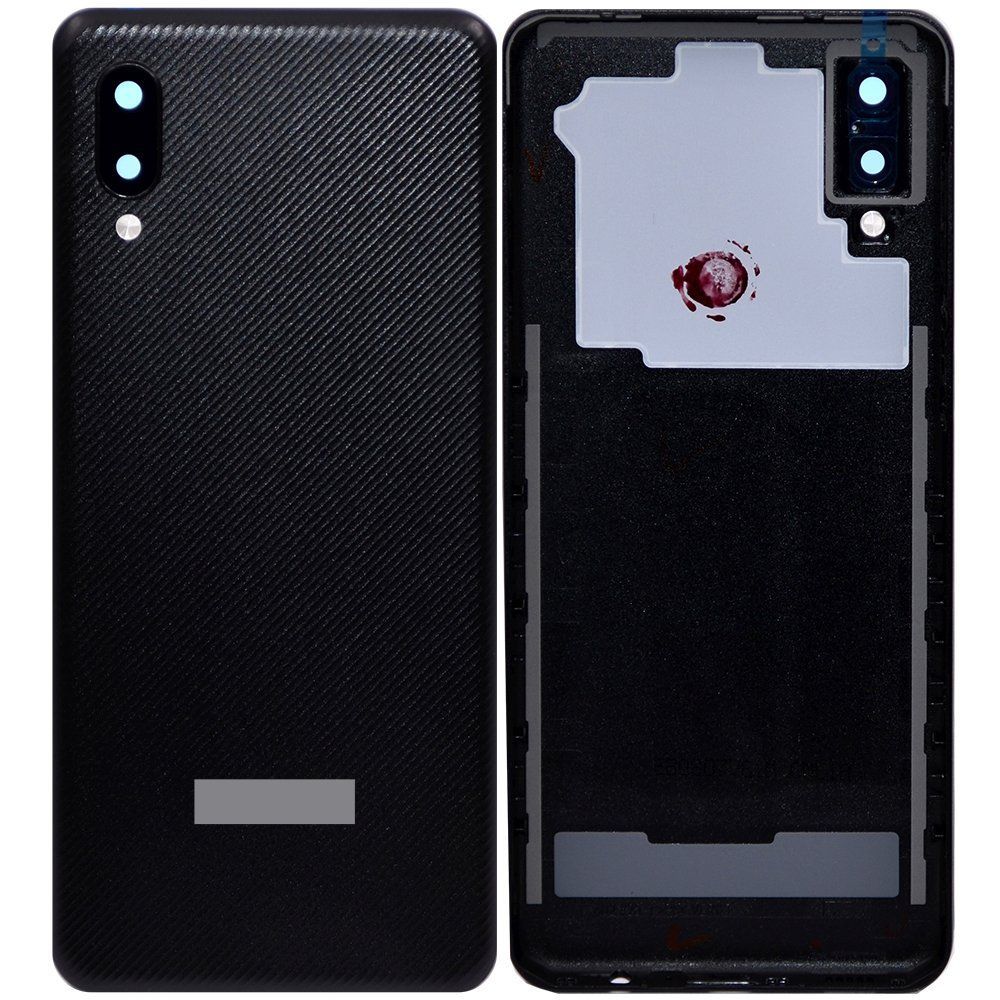 Задняя крышка Samsung SM-A022F/Galaxy A02 черный orig Factory