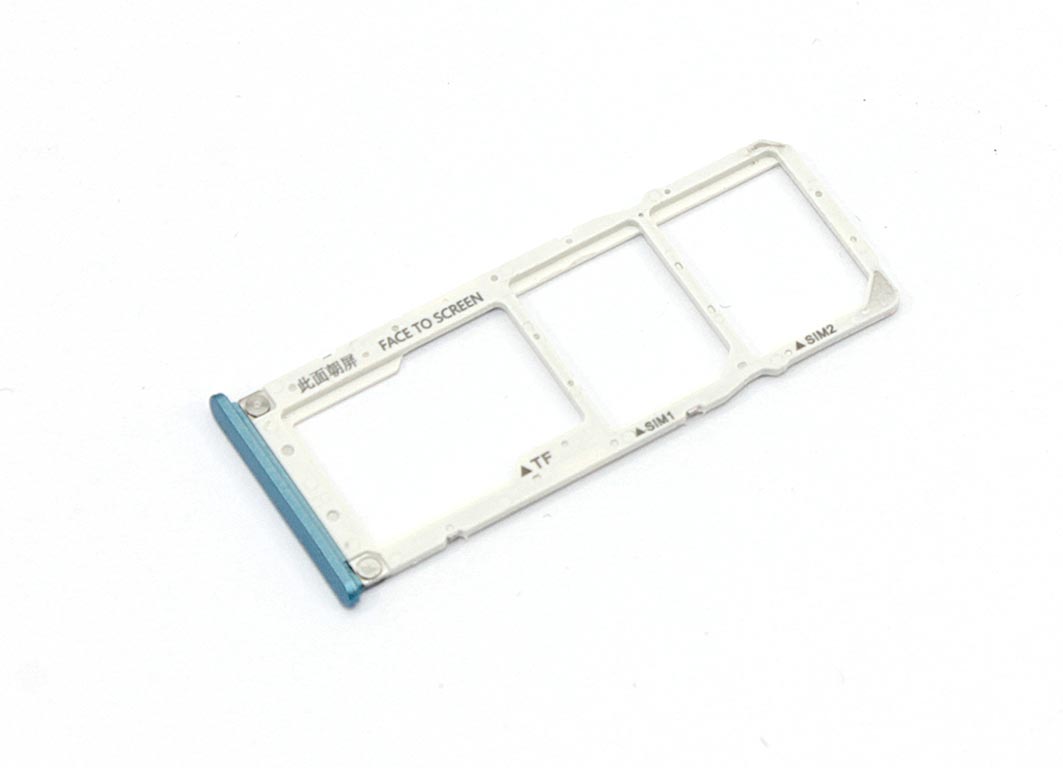 Лоток для SIM-карты Xiaomi Mi A2 Lite синий