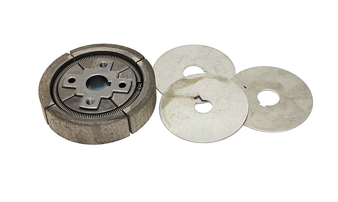 Сцепление для виброноги  Внутренний Ф 15мм  Внешний Ф  78мм Толщина 18мм 143006
