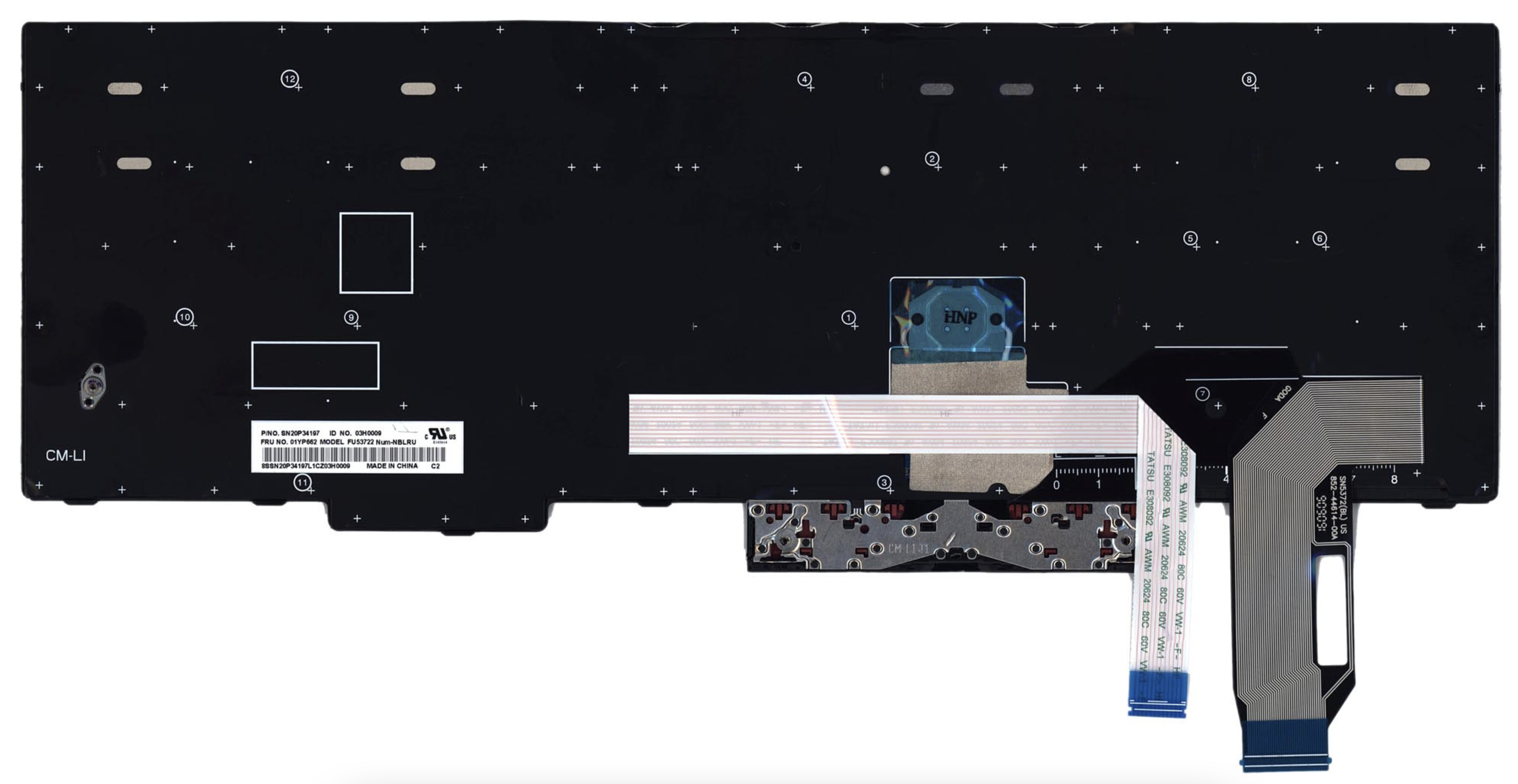 Клавиатура Lenovo ThinkPad P73 OEM