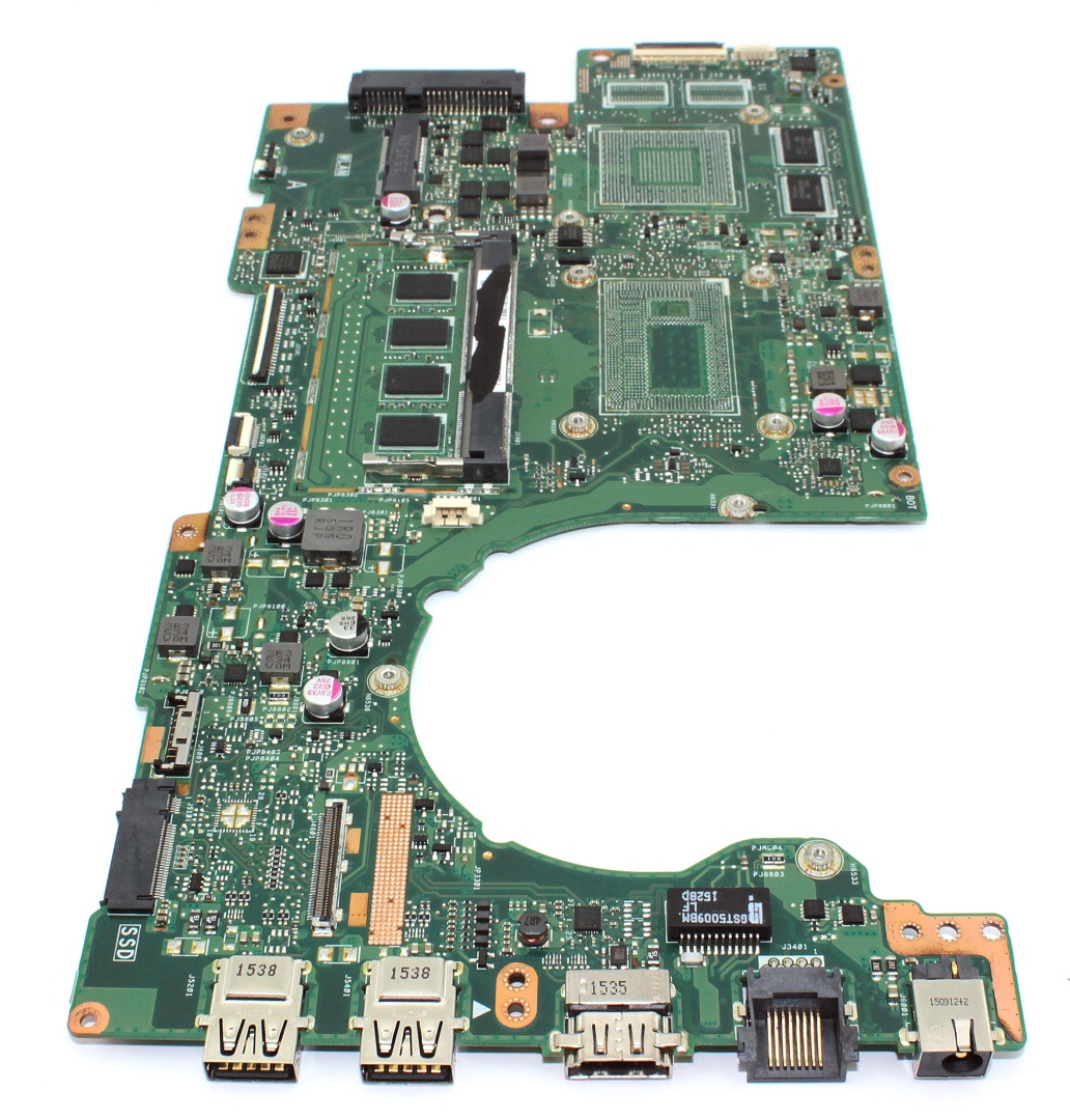 Материнская плата для Asus K501LB 4G/I5-5200U донор компонентов