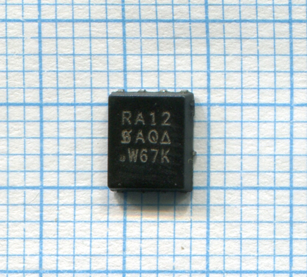 Транзистор SIRA12DP SIRA12 SIRA12DP-T1-GE3 RA12 QFN с разбора