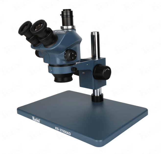 Тринокулярный микроскоп Kaisi 37050 AD Industrial Blue