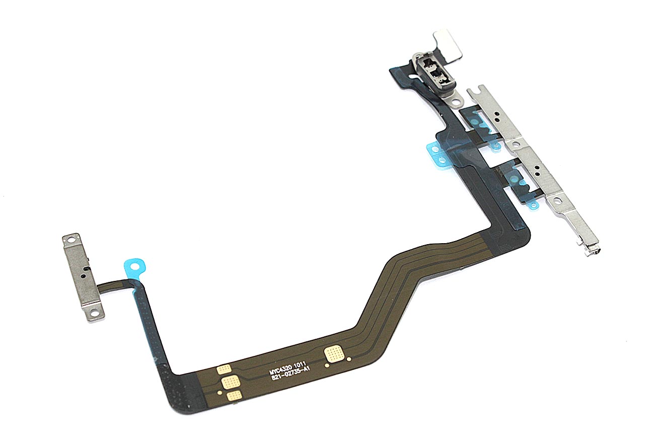 Шлейф кнопки включения и кнопок громкости для iPhone 12, 12 Pro, 12 Pro Max