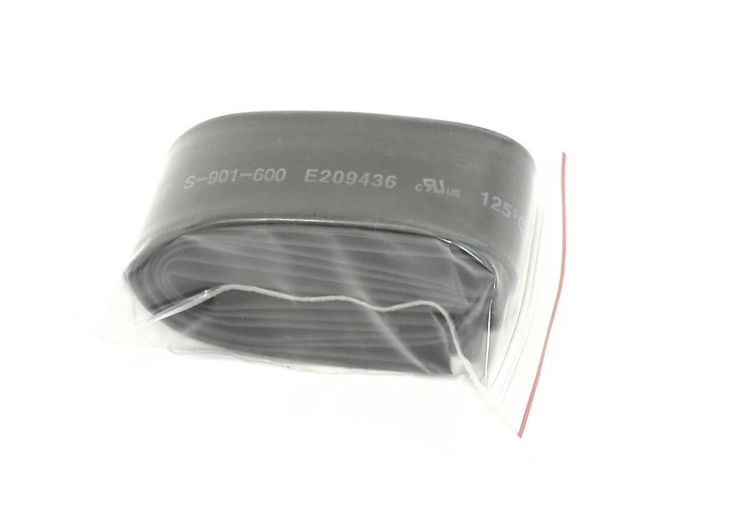 Термоусадка d 15мм длина 1м