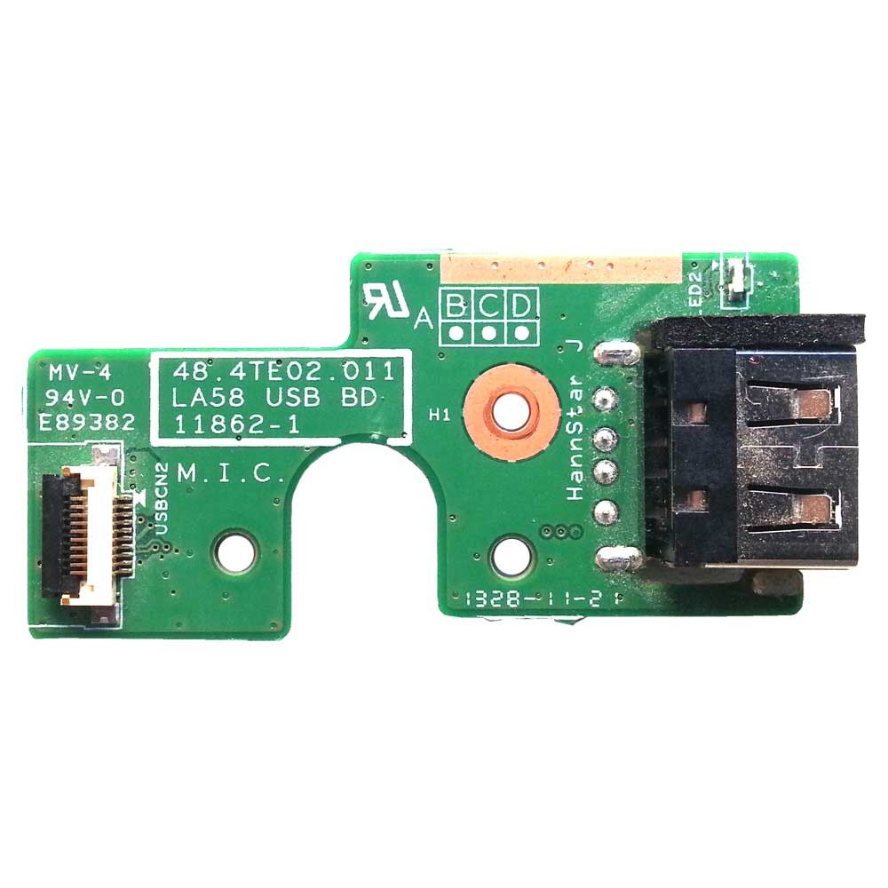 USB плата + шлейф Lenovo B590