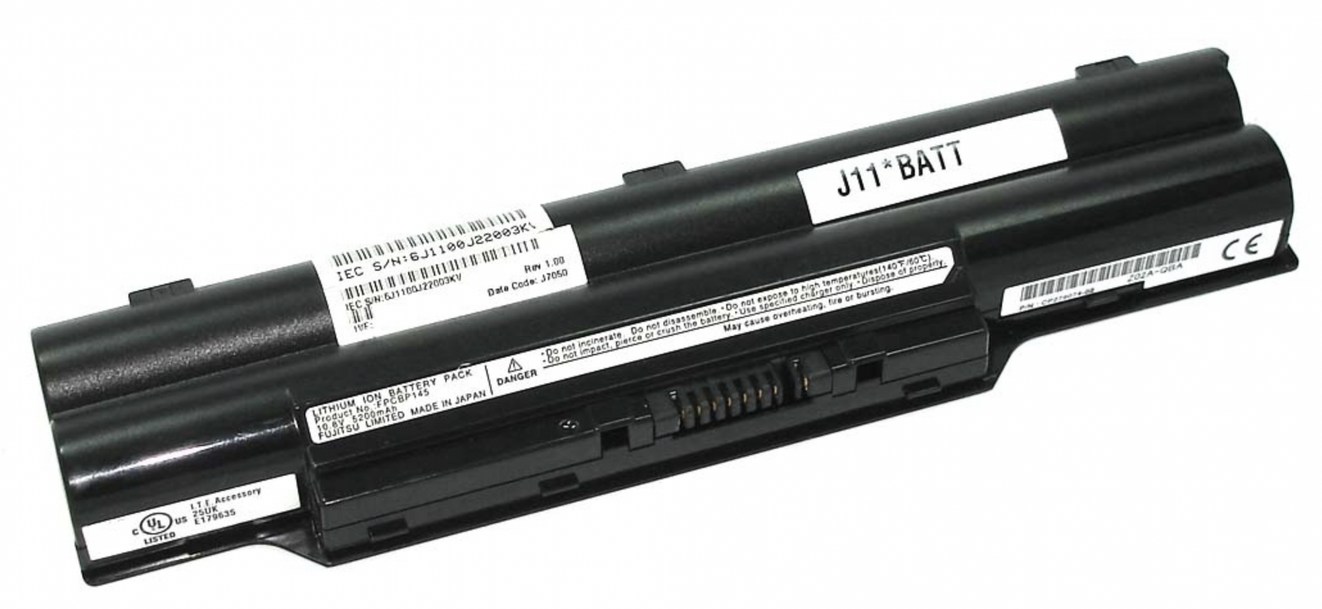 Аккумулятор Fujitsu LifeBook S6311 11.1V, 5200mAh, Original