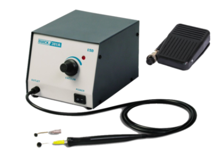 Вакуумный пинцет Quick 381A одноканальный