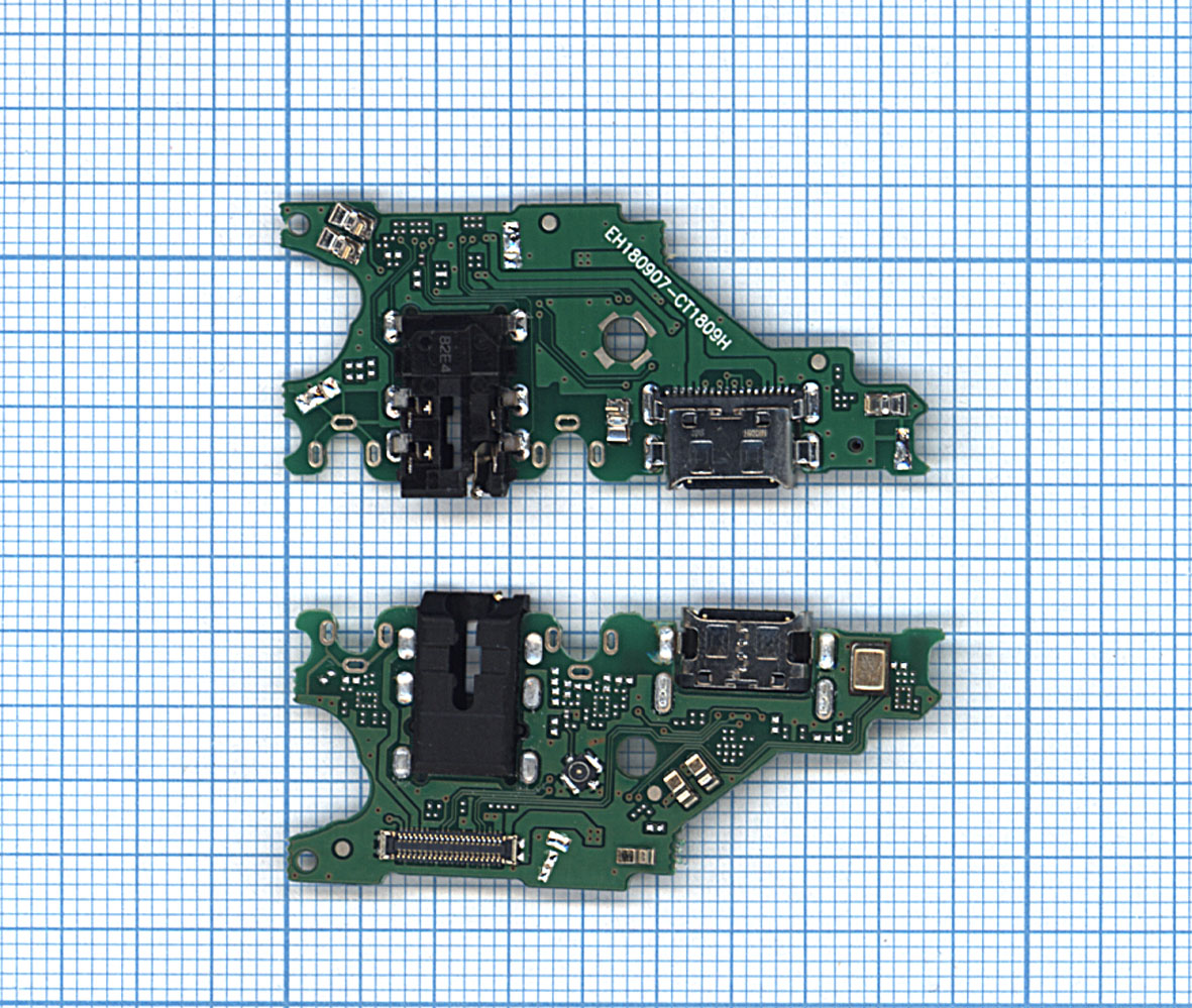 Плата разъема питания с микрофоном для Huawei Mate 20 Lite
