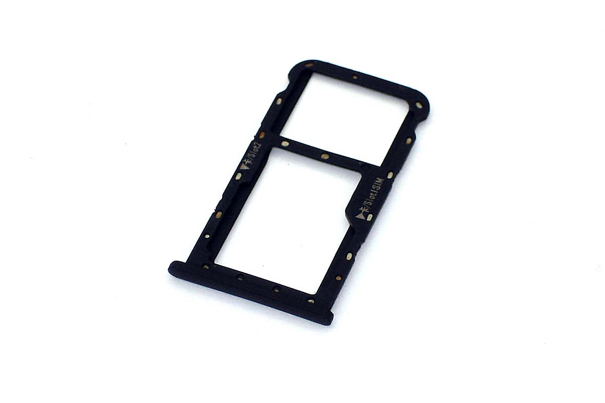 Лоток для SIM-карты Huawei Mate 10 Lite черный