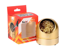 Губка металлическая для чистки наконечников паяльника Kaisi Golden