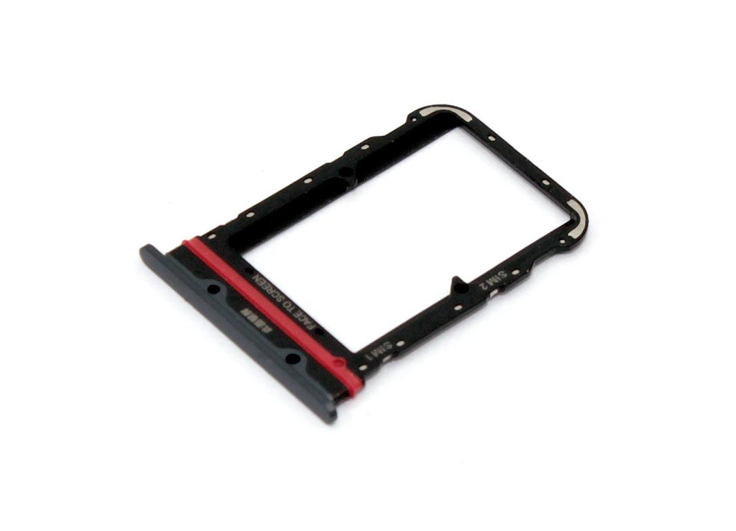 Лоток для SIM-карты Xiaomi Mi Note 10 серый