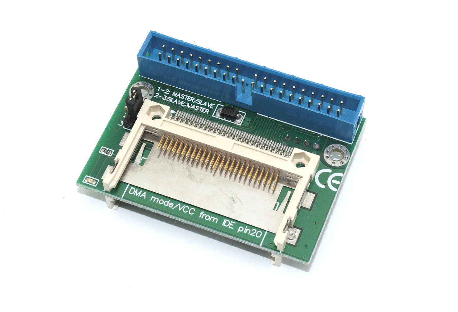 Переходник IDE 3.5 папа на CFx2