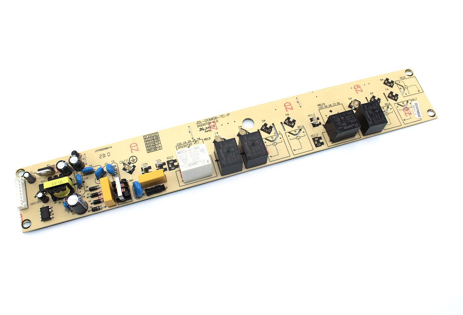 Плата управления для варочных поверхностей Krona/Fornelli 2D15700033