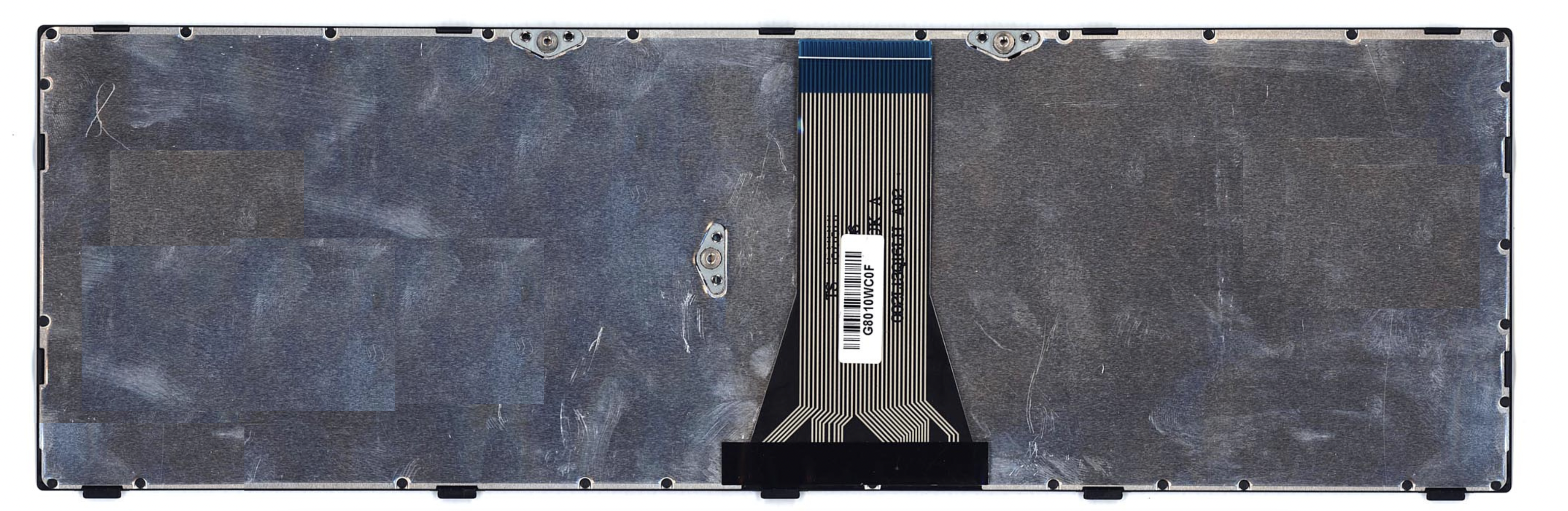 Клавиатура Lenovo IdeaPad Flex B50-70 с синей рамкой, OEM