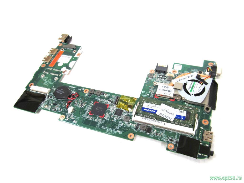 Материнская плата HP Mini 110 (+ проц Intel Atom N455)