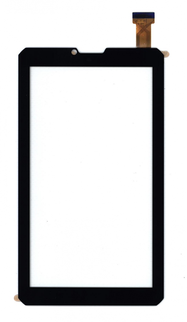 Сенсорное стекло (тачскрин) YJ586FPC-V0 черное