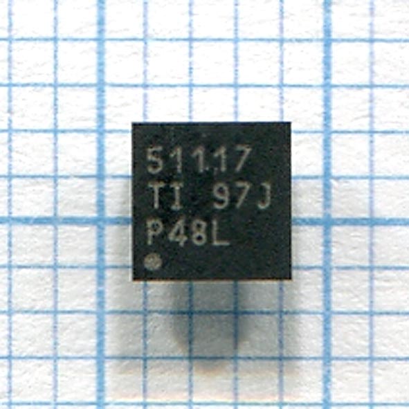 TPS51117TI, QFN
