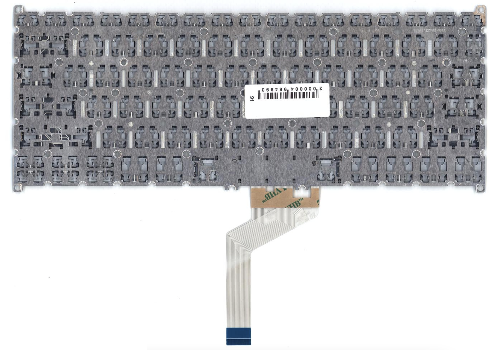 Клавиатура Acer Swift 7 SF714-52T белая, OEM