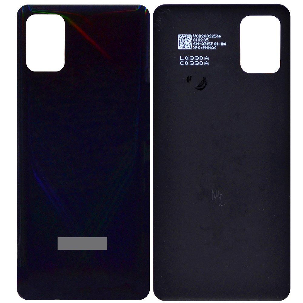 Задняя крышка Samsung SM-A315F/Galaxy A31 черный orig Factory