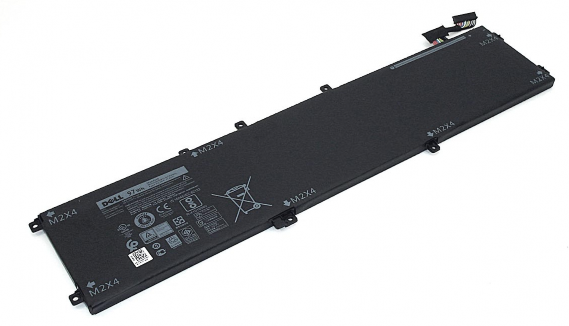 Аккумулятор DELL Precision 5530, 5530-2615 11.4V, 8333mAh, Original