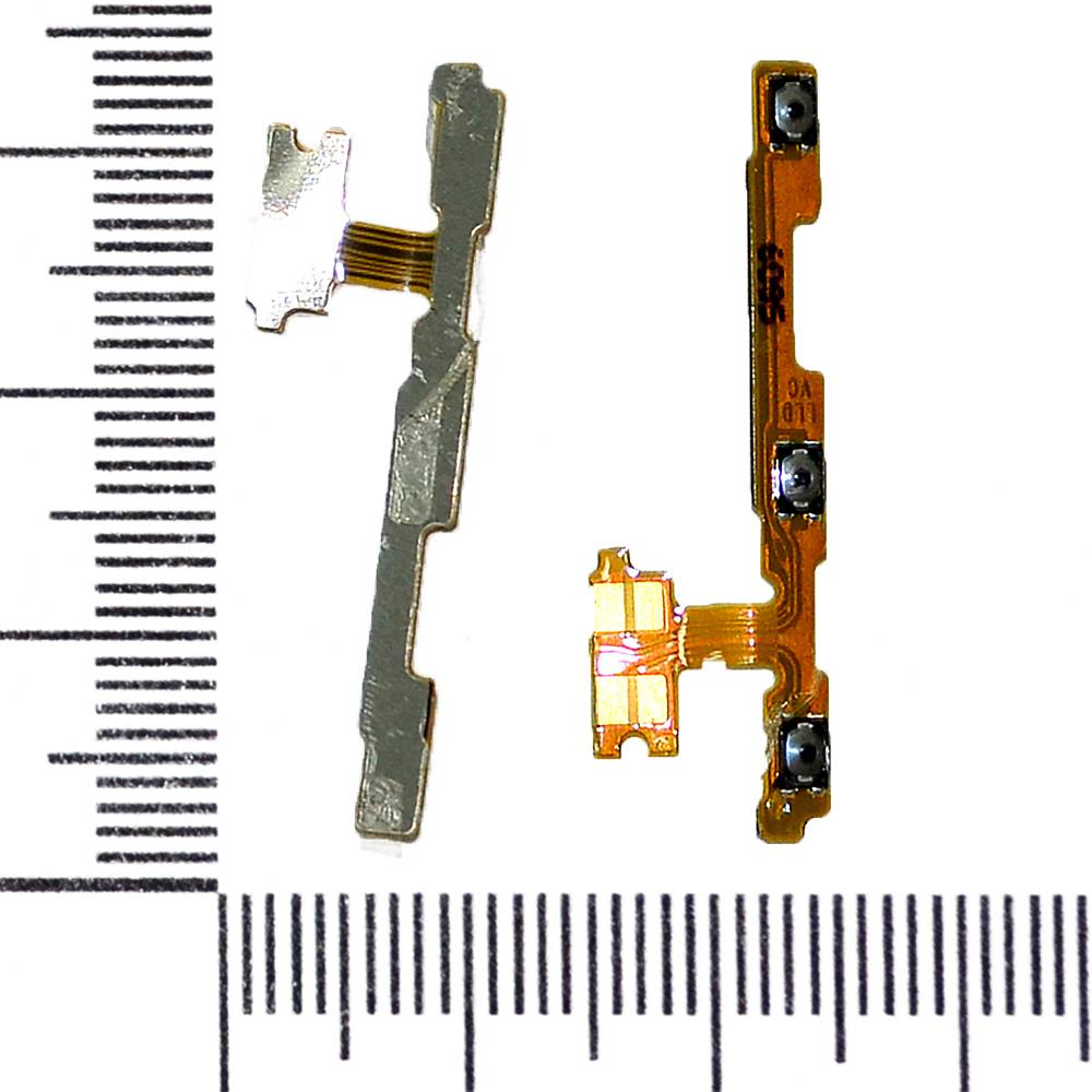 Шлейф Honor 9 Lite + кнопки включения/громкости