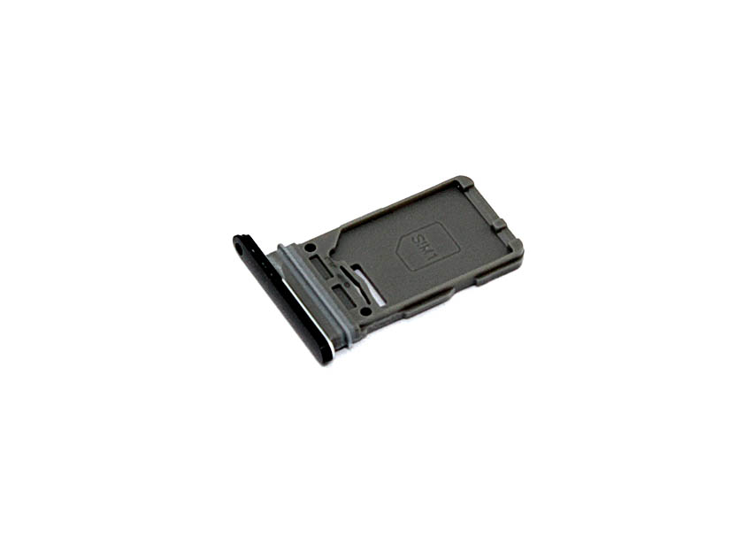 Лоток для SIM-карты Samsung Galaxy S21 / S21 Plus / S21 Ultra (G996B/G998B/G991B) черный