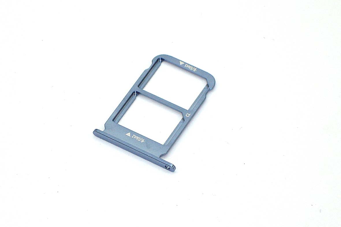 Лоток для SIM-карты Huawei Honor 10 серый